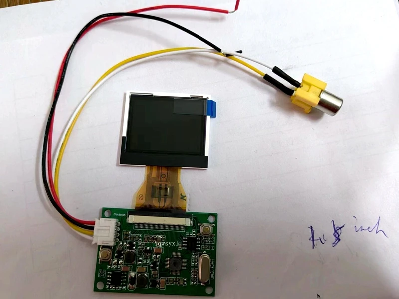 Lcd Display Screen Module Kit Interruptor Automático Ntsc Pal 1.5 480*240 4:3