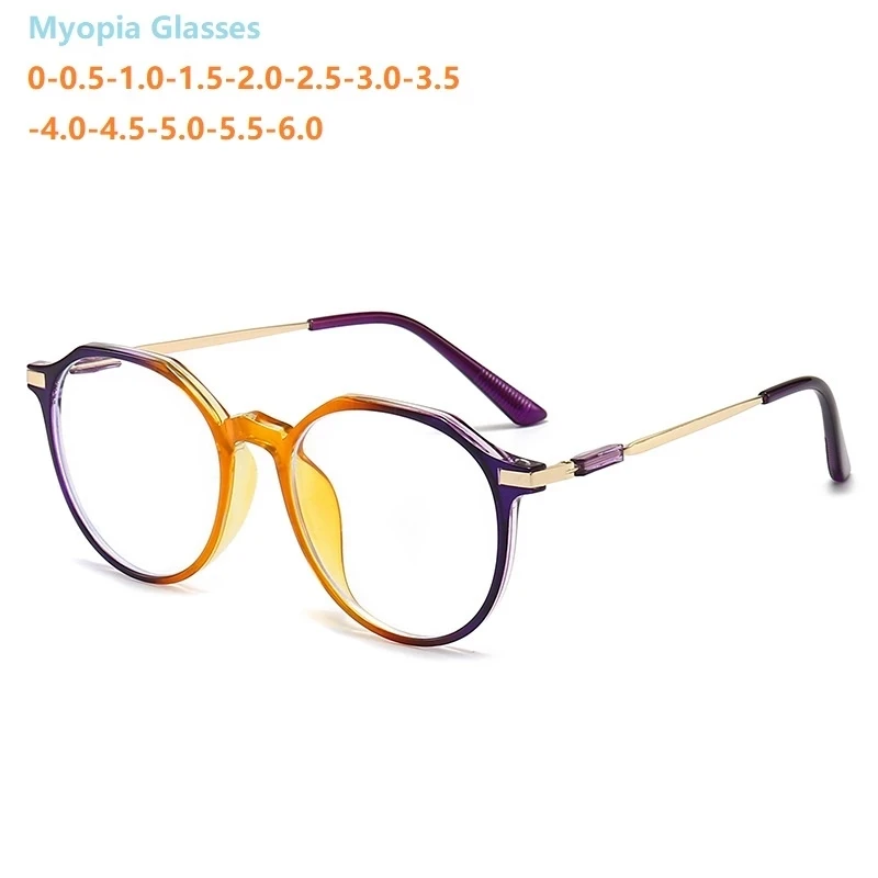 1 0 1 5 2 2 5 3 3 5 Finished Myopia Glasses Women Men jpg
