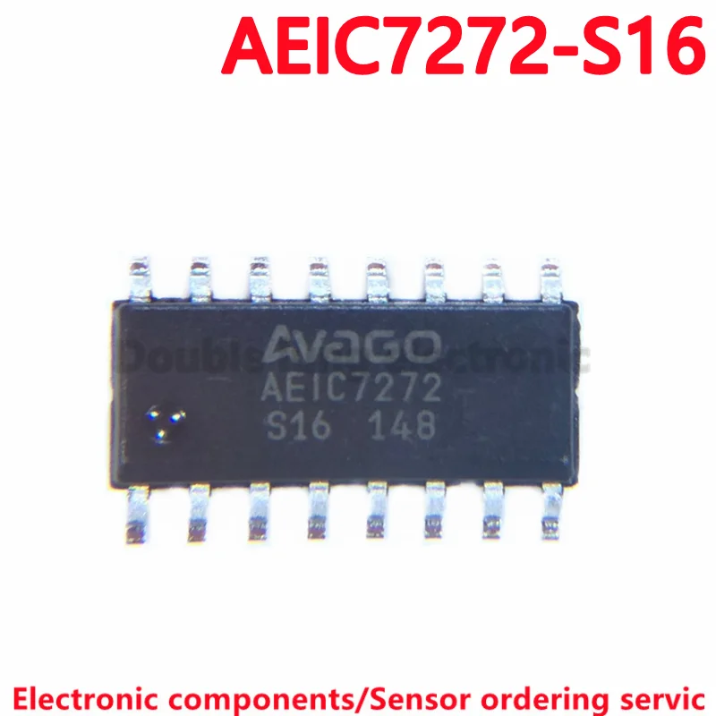 

10 шт./50 шт./лот новая и оригинальная искусственная кожа AEIC7272 SOP16 дифференциальная линия IC драйвер