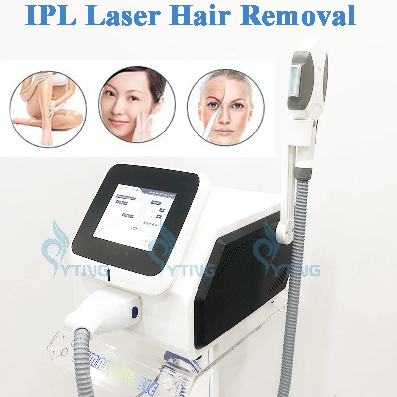 

Hair Removal Machine OPT IPL Laser Skin Rejuvenation Vein Remover Acne Treatment Professional Salon Use