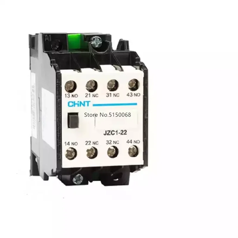 

CHINT Relay JZC1-22 JZC1-31 JZC1-40 JZC1-44 JZC1-53 JZC1-62 JZC1-80 AC36V AC110V AC380V Contactor Relay Control Solenoid Coil