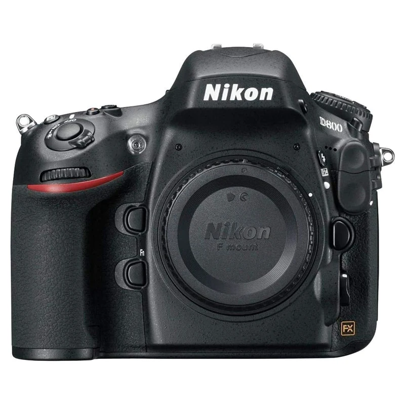 Nikon D800 36.3MP FX-Format DSLR Camera (Body Only) 1