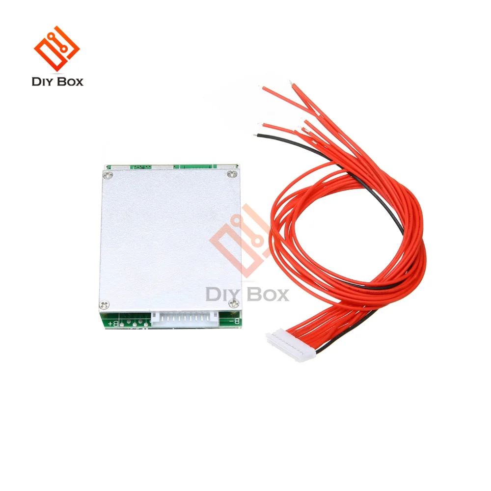 Scheda Protezione Batteria 10S 36V 30A BMS Litio - Con Bilanciamento Per Batterie 18650 Li-ion - Foto 9