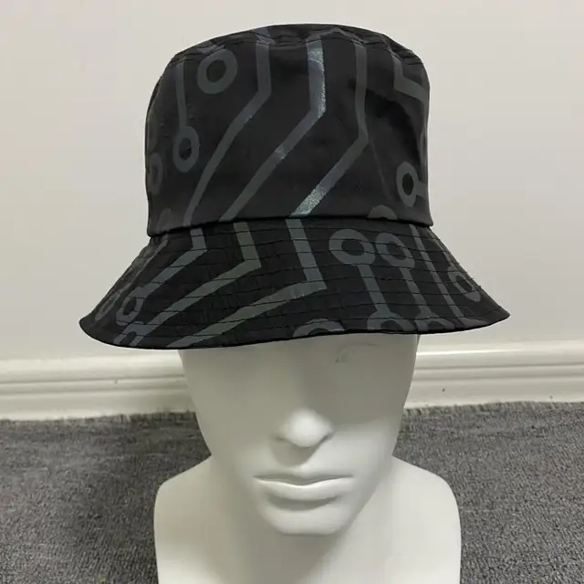 Holographic Reflective Bucket Hat 14