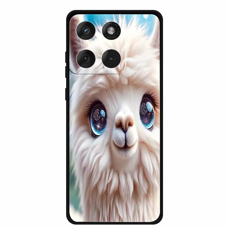 Fashionable Black Silicone TPU Soft Phone Case – Sleek Protective Back Cover s