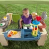 All Around Playtime Patio with Canopy Playset  Shaded Outdoor Playhouse for Kids with Realistic, Interactive Features Playhouses 3