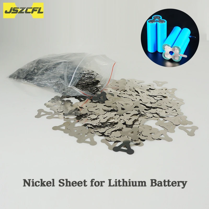 

100-2400 шт. специальная формовка литиевой батареи 18650 3 угла/4 угла никелевый лист SPCC Никелированная Стальная полоса