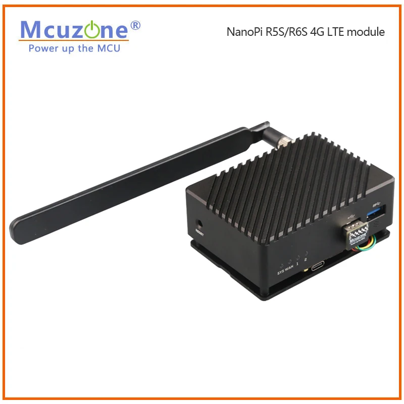 NanoPi Ȯ , 4G LTE CAT4 ̹,   WRT  , R5S, R6S, 4G