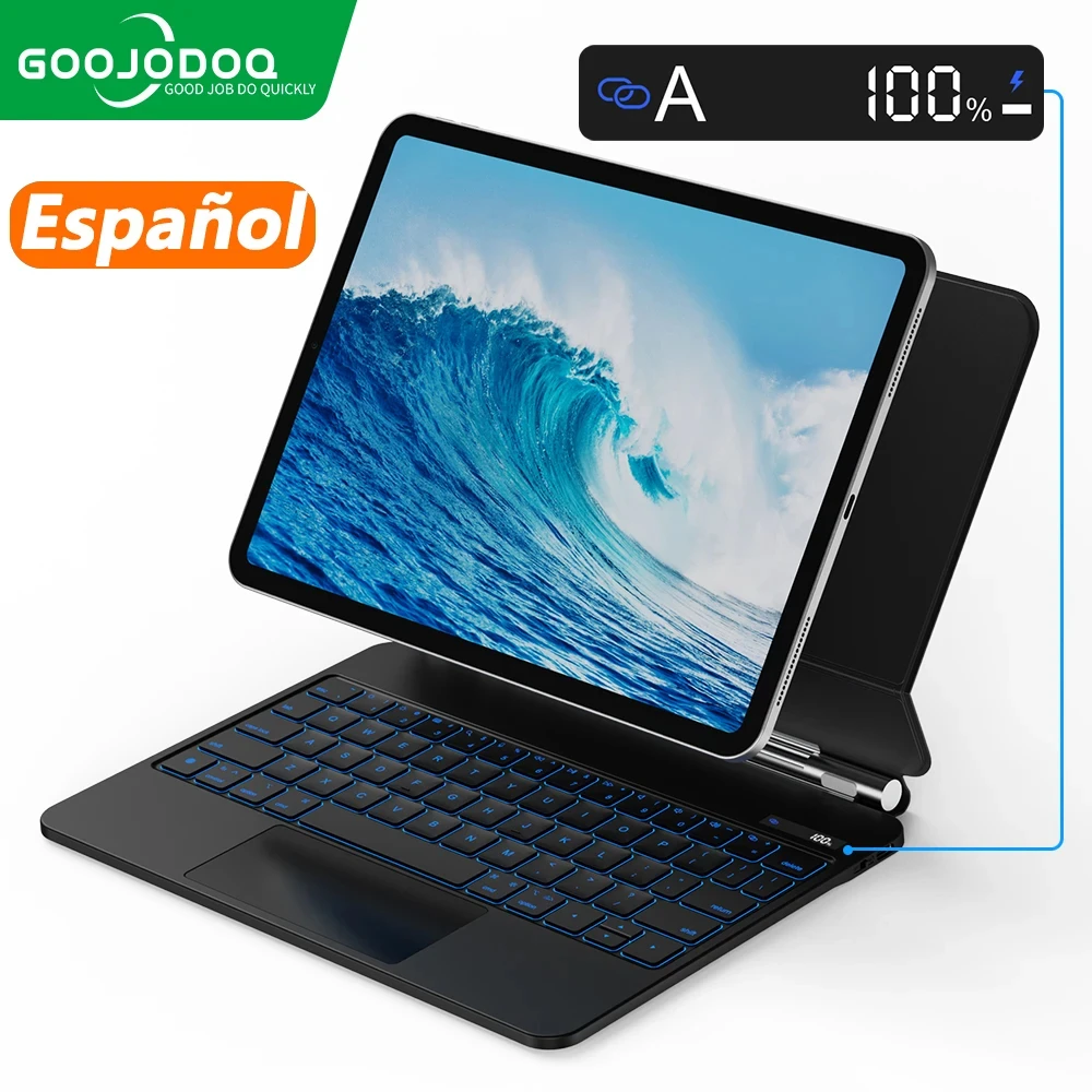 A246 マジックキーボード GOOJODOQ iPad Pro 12.9 Amazon | マジックキーボード GOOJODOQ iPad Pro 12.9インチ