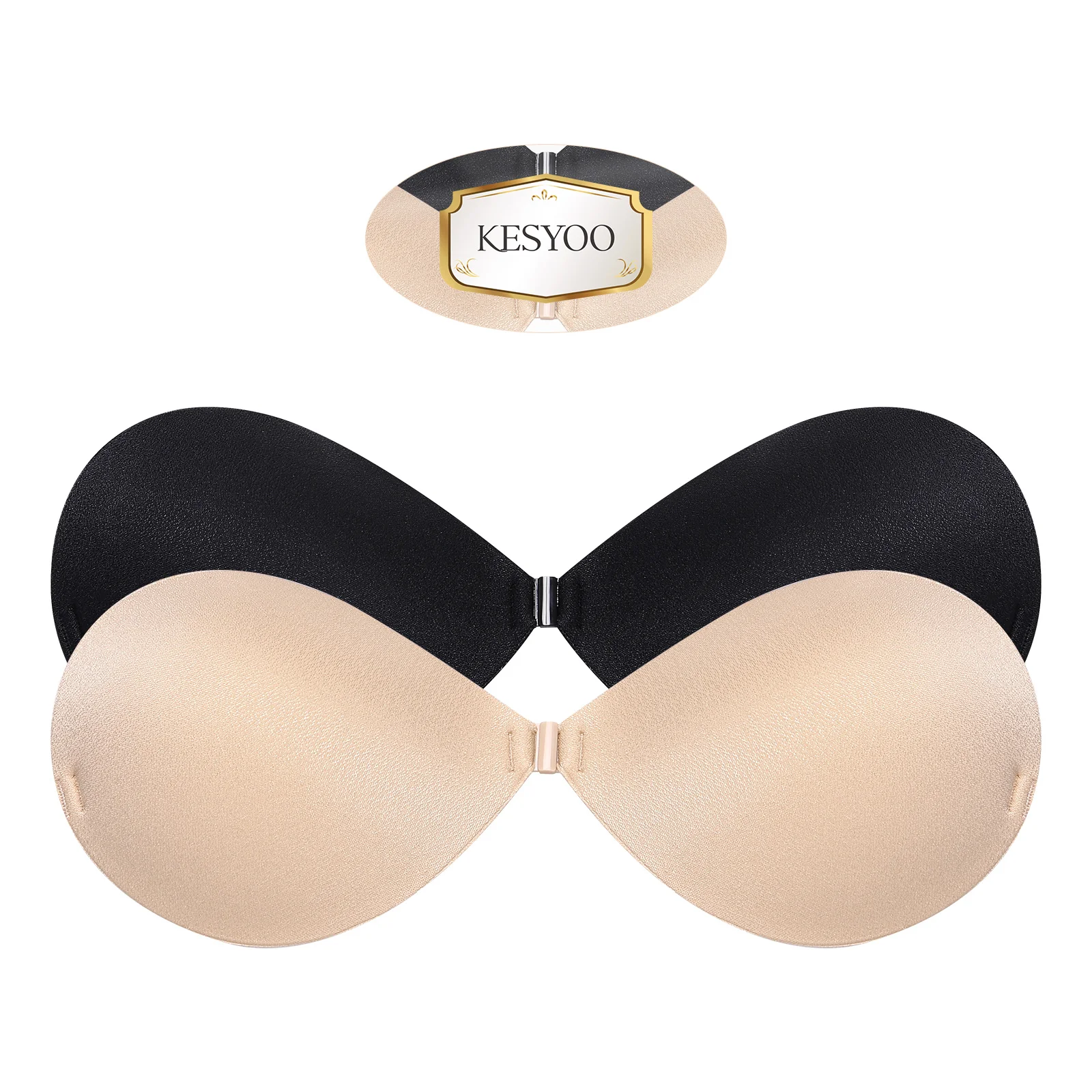 Рисунок 2 - наклейки на грудь без бретелек