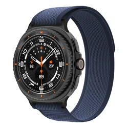 Trail Loop Sport Nylon Strap - Premium Watch Bracelet for Galaxy Watch 8 40mm (New blue)