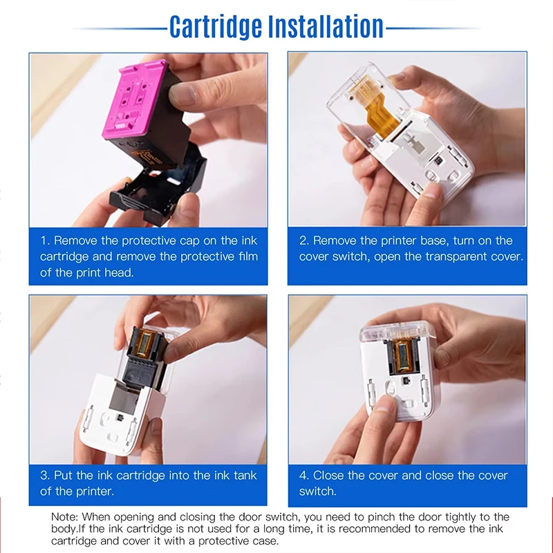 Mbrush Handheld Color Inkjet Printer Bluetooth Mini Portable Color Printer Wireless Mobile For Tattoo DIY Pattern Printing