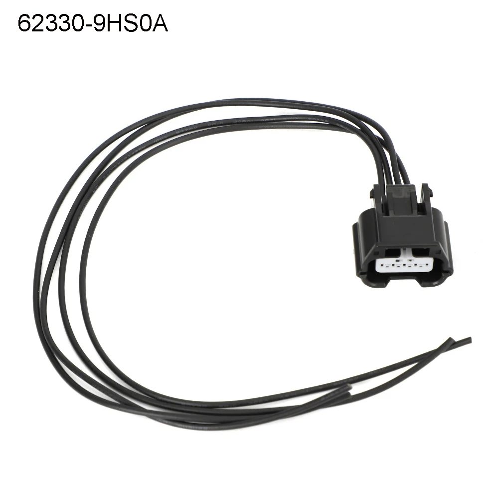 

1pac Radiator Shutter Connector Harness Pigtail 2018 For Nissan For Altima Base 2019 For Nissan For Altima Base Radiators & Part