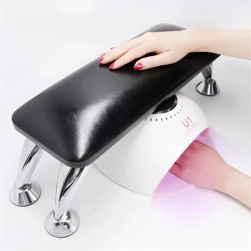 Nail Art Pillow Microfiber Leather Manicure Hand Pad Removable & Washable Light Luxury Hand Pillow Armrest Mat Nail Special 4