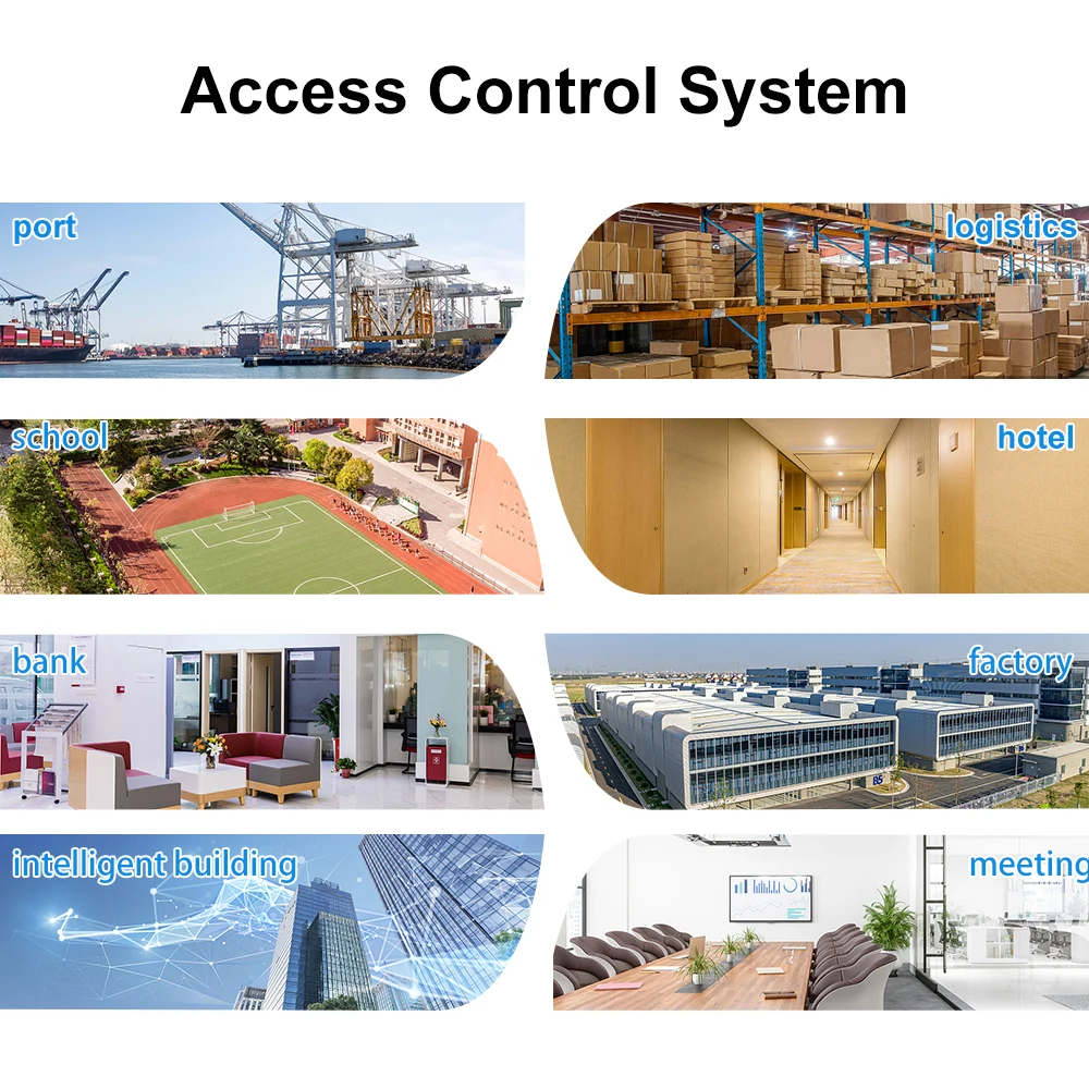 ZKteco 4 Door Access Control System door access control switch wireless door opener sliding gate opener control board Access Controller Panel With TCP/IP C3 400 Four Doors Controler Board with Wiegand