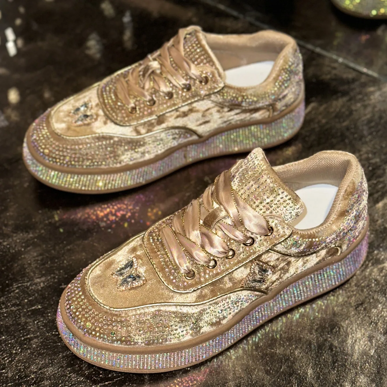 Luxury Designer Women Sneakers Outdoor Platform - Uniqwear