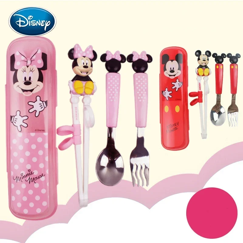 Kids cutlery set Disney Mickey Mouse, 4-piece