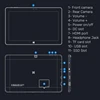 WT2010 Tablet PC 10.1 INCH 4GRAM  64GB ROM Windows 10 Intel N4020 Dual-Core 1.10 GHz up to 2.4GHz 1280x800 IPS 64 Bit HDMI-Com 6