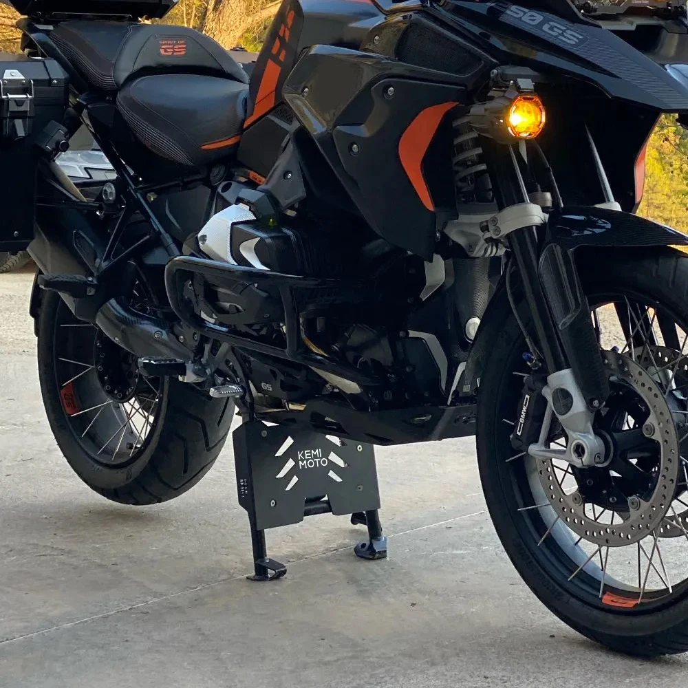 KEMIMOTO Center Stand Protection Plate For BMW R1200GS LC R1250GS