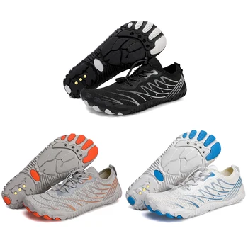 Grounding Shoes with Copper Grounded Footwear Non Slip Breathable Aqua Shoes Flexible Lightweight Barefoot Shoes for Men Women 4
