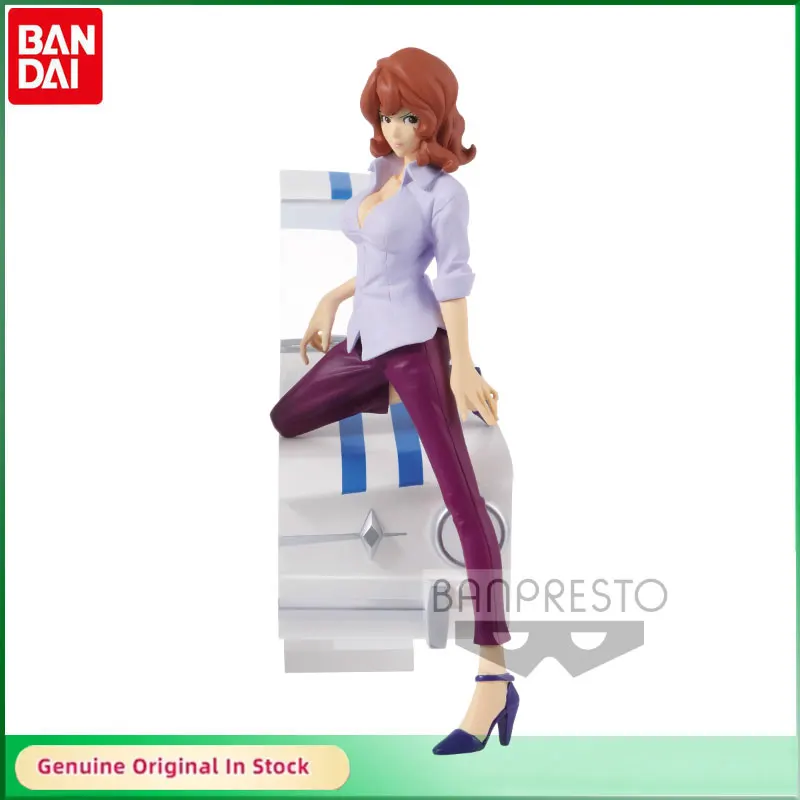 Bandai оригинальный Lupin III мин Fujiko стилист часть 5 аниме экшн-фигурки модели коллекционные предметы детские подарки на день рождения