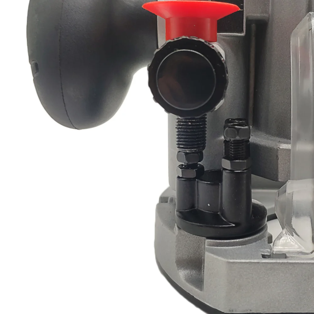 PATUOPRO Compact Plunge Router Milling Trimming Machine Base Home DIY Tool For Electric Trimming Power Tools Accessories 65MM woodworking tools wood router plunge router