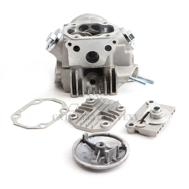 thumbnail image 2 of Cylinder Head Assembly For Honda Z50 Z50R XR50 CFR50 – 50CC Dirt Bike Pit Bike, Silver Unbranded 2 of 4