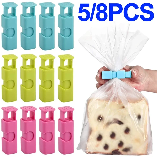 2/4/6PCS Sealing Clip Food Preservation Bag Clip Snack Fresh Food Storage  Seal Bag Clips Sealer Clamp Kitchen Storage Tool - AliExpress