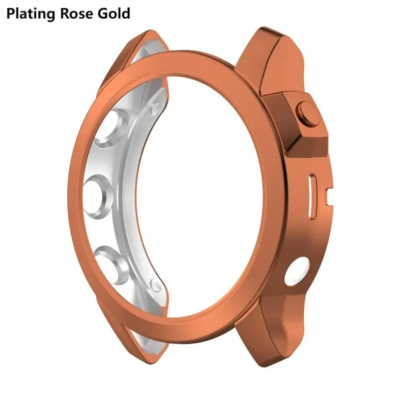 Deluxe TPU Smartwatch Protective Shell with Strap Bumper
