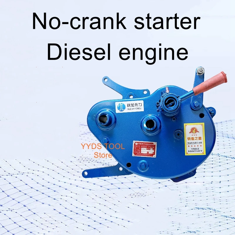 Free crank starter diesel engine quick start tractor starter single cylinder water-cooled automatic free start k65 12b generator automatic voltage regulator avr for diesel generators spare parts