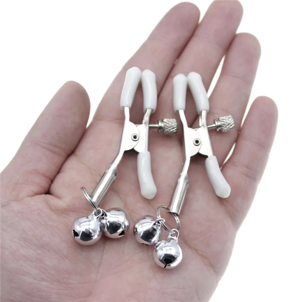 SexProductsNippleClipsClampsBreastNippleClampsShakingStimulate
