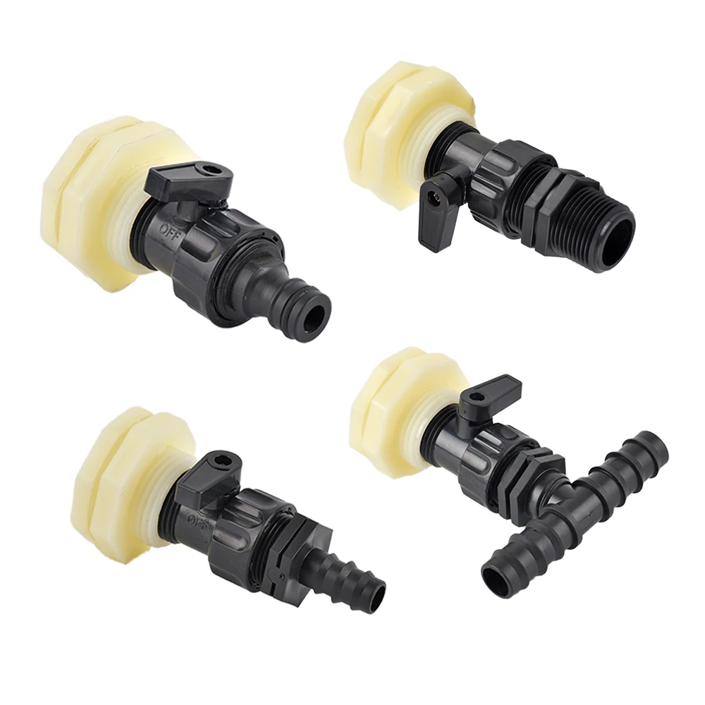 Rubinetto Acqua 3/4 di Pollice Valvole di Pioggia in PVC Valvola di