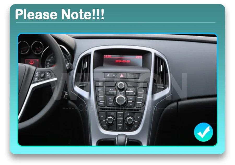 WITSON 12.3 ''geniş ekran Android 12 araba Video oynatıcı radyo