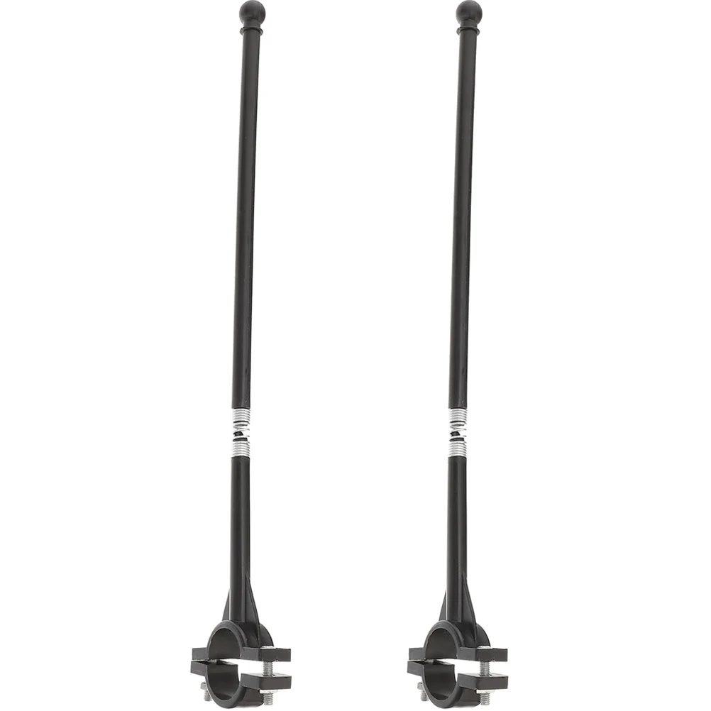 

Toddmomy Bicycle Flagpole Stand House Flag Pole Racing Flags Outdoor Flag Bike Display Flagpole Motorcycle Handlebar