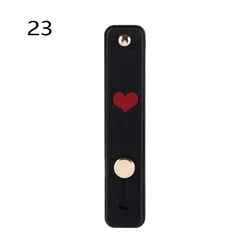 Universal Silicone Phone Holder Finger Ring Wristband - Candy Color Stretch Stand Strap (23)