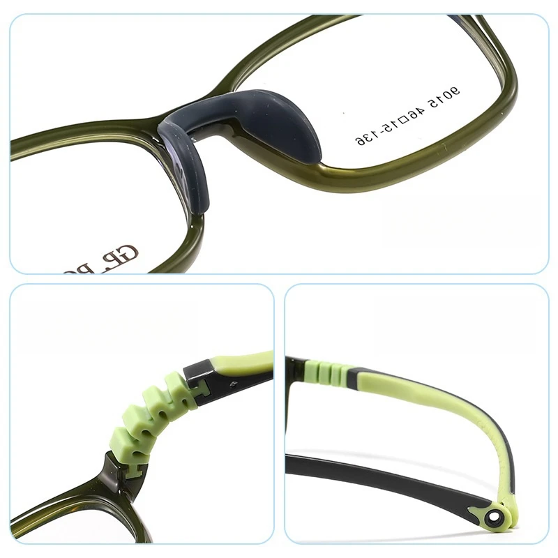 YIMARUILI Children Eyeglass Frame Boy Girl Optical Prescription Glass Frames for kids glasses optical spectacle frames