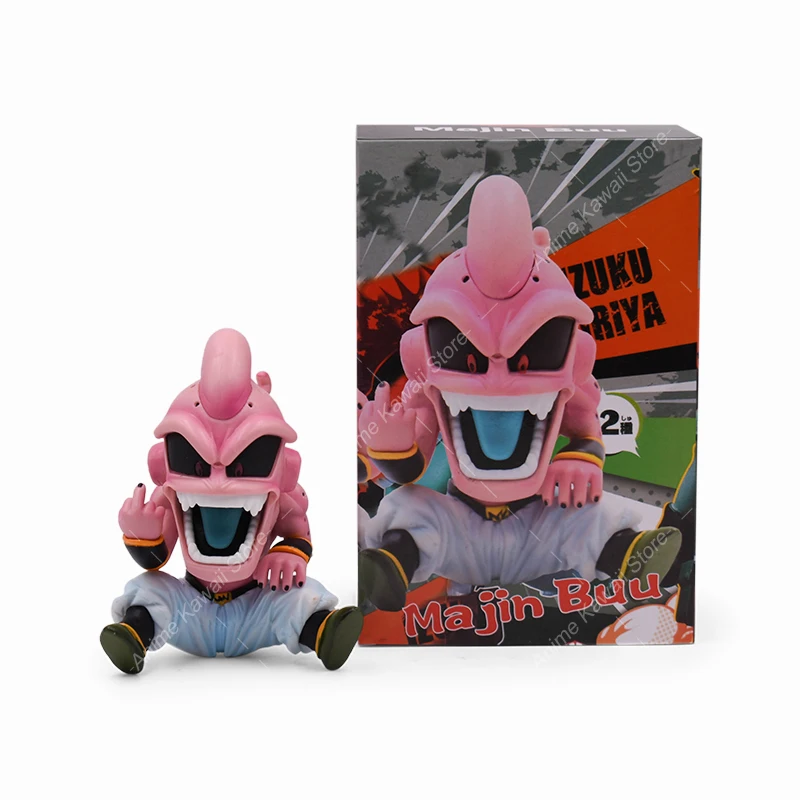 Dragon Ball Z Majin Buu Cell Goku Figuras Anime Boo Preto Zamasu Ação  Figurais Modelo PVC Brinquedos Collectible Estatueta - AliExpress