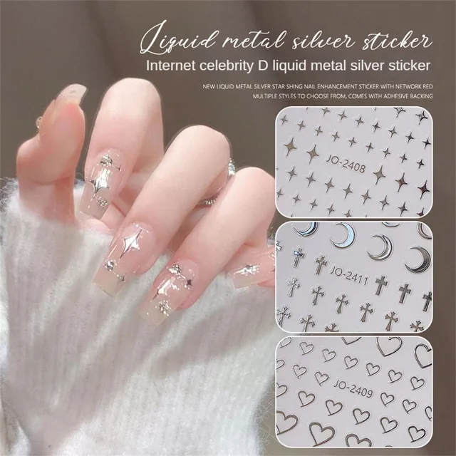 Luxury Nail Stickers Lv Gold Leaf Cotton Flowers Transfer Decals Nail  Adhesive Sliders Manicure 2022 Autumn Decorations - Stickers & Decals -  AliExpress