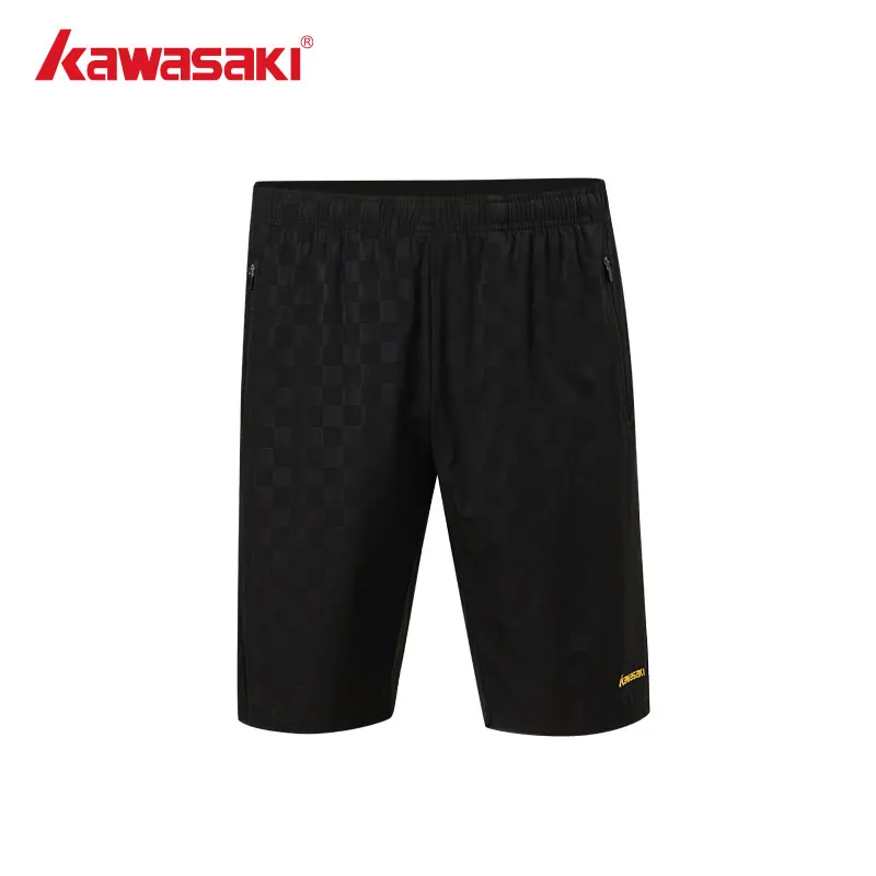 Kawasaki Unisex Badminton Shorts Men Women Lightweight Sweat Wicking Sports Table Tennis Shorts Badminton Women's A3693