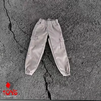 Leggings de sport amples pour hommes, pantalons décontractés avec poches, ceinture élastique, vêtements de poupée, accessoires pour figurine d'action de 6 pouces, 1/12 5