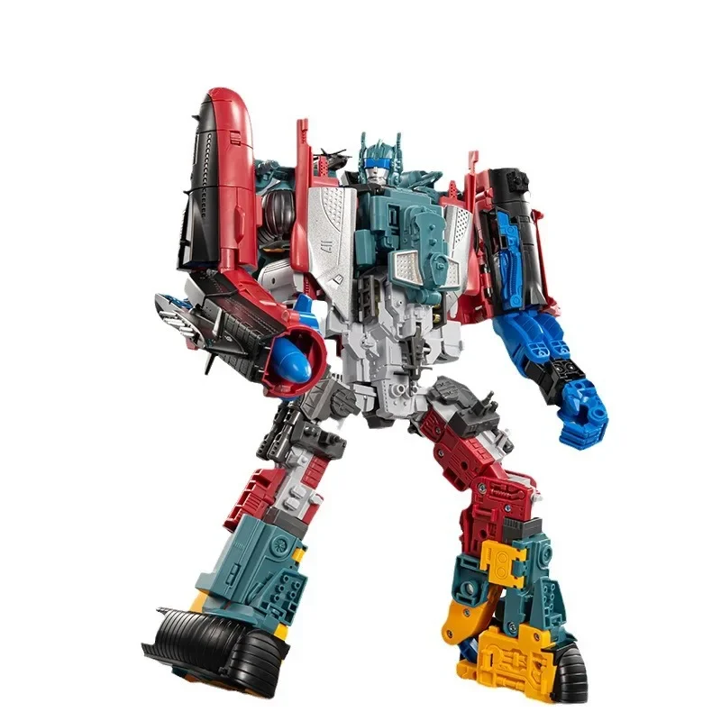 

Fighter Tank Transformation Figure OP Broadside Military Carrier Model Bruticus