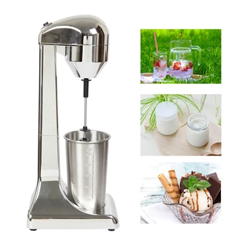 Milkshake Maker – High-Speed Electric Milkshake Machine with 23000 RPM Pure Copper Motor, Two Cups Included (450ml ABS & 500ml 1