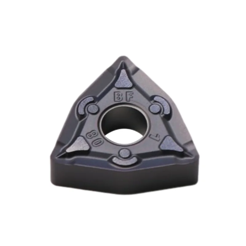 WNMG06T312-BM WNMG0804-BM стальное лезвие CNC с отрицательным углом, жесткий персиковый твердый карбид, внешний круглый Поворотная лопасть WNMG peach