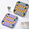 Dog Puzzle Toys Slow Feeder Interactive Increase Puppy IQ Food Dispenser Slowly Eating NonSlip Bowl Pet Cat Dogs Training Game 2