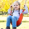 Children's Swing Colorful EVA Soft Board U-shaped Outdoor Horizontal Bar Playground Accessories Save Space Easy To Carry 2