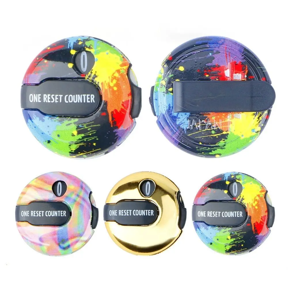 

Easy Reset With Clip Mini Golf Shot Counter Golf Stroke Indicator Golf Stroke Counter Score Keeping Device Golf Scorekeeper