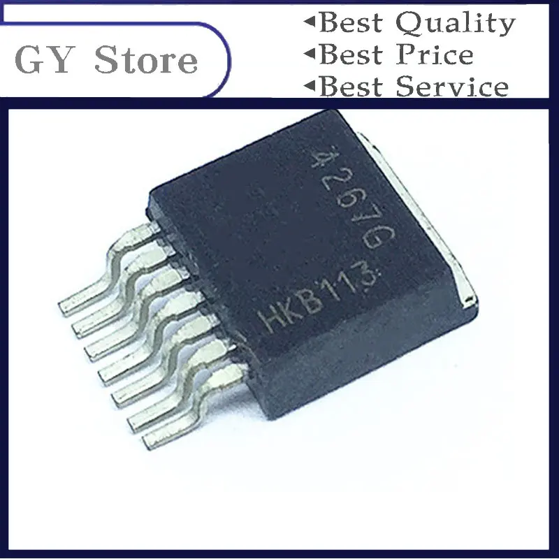5pcs TLE4267G TLE4267 TO263 7 NEW| | - AliExpress