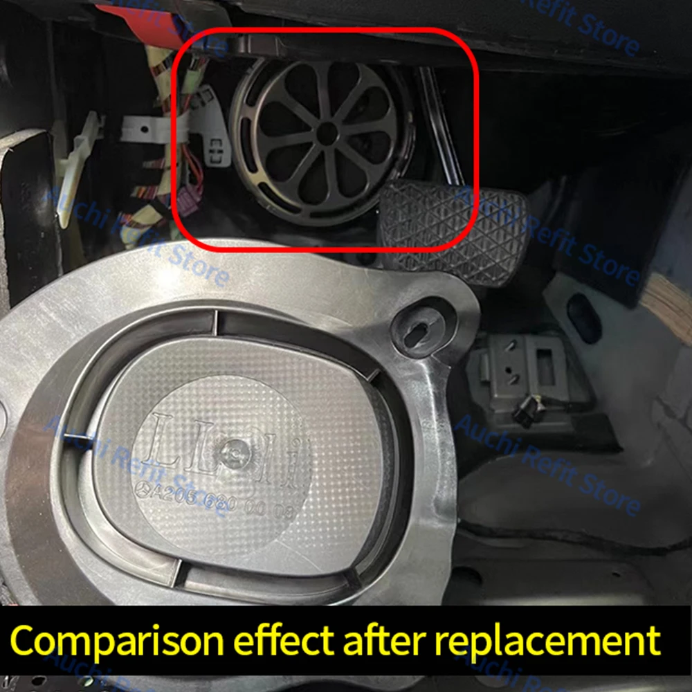 AL 8インチ サブウーファー スピーカー 適用 ベンツ W205 GLC X253 W213 C E C260 E300シリーズ ハイ