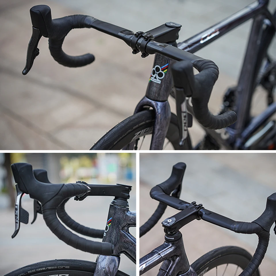 ⭐︎THE ONE 一体式カーボンハンドル 400mm×110 Amazon.co.jp: NESS ステム一体型フルカーボンハンドル 400mm幅