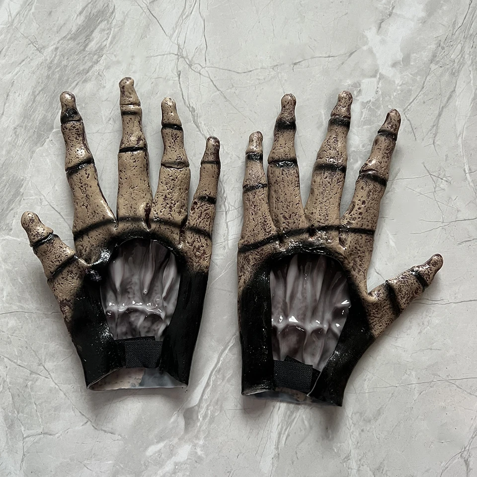 Décoration D'Halloween Gants De Loup-garou-Gants D'orang-outan Horreur Ours Accessoires - DZ714